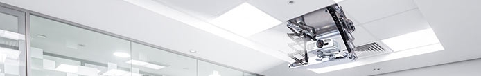 Beamer Deckenlifte / Universelle Beamerlifte für Acer, Epson, Sony, Panasonic, ..