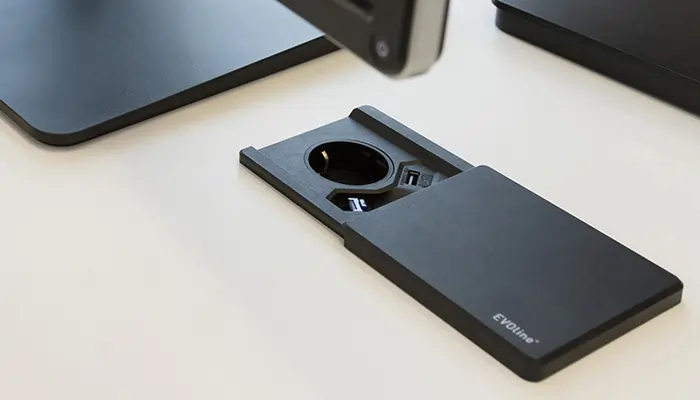 EVOline Einbausteckdosen