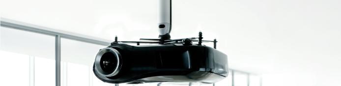 Universelle Decken Beamerhalterung höhenverstellbar bis zu 2m