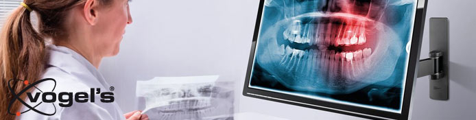 Vogels PFW - schwenkbare, neigbare TV Wandhalterungen, Diebstahlschutz