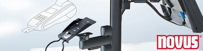 Adapter / Halter für EC Geräte am Kassenbereich - Novus POS Solutions