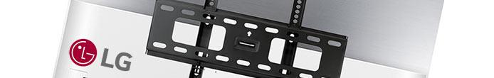 VESA Adapter für LG TV / Fernseher / OLED Serie
