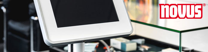 Novus Tablet Halter - Diebstahlsichere Schutzgehäuse für Apple iPad, Android