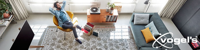 Vogels Zubehör / Optionen für Halterungen - VESA Adapter, Diebstahlschutz