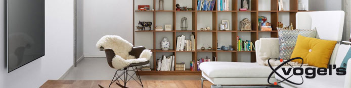 Vogels WALL TV Wandhalterungen - Stylische & sichere Fernseher Halterungen