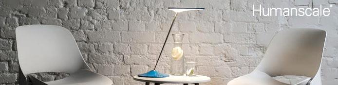 Humanscale Horizon LED Tischleuchten & Schreibtischlampen