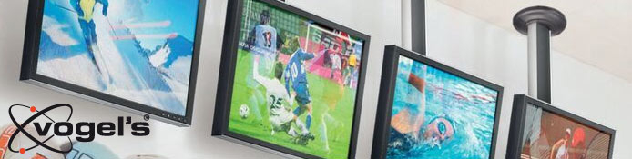 Vogels Connect it - PUC Säulen / Schienen / Profile - Modulare Monitorhalter