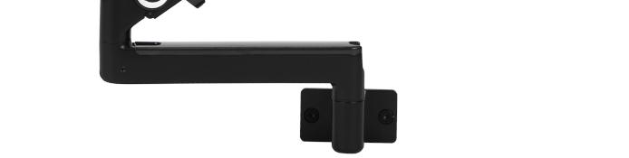 Monitorhalterung für König+Neurath Schreibtische, Organisationsschiene