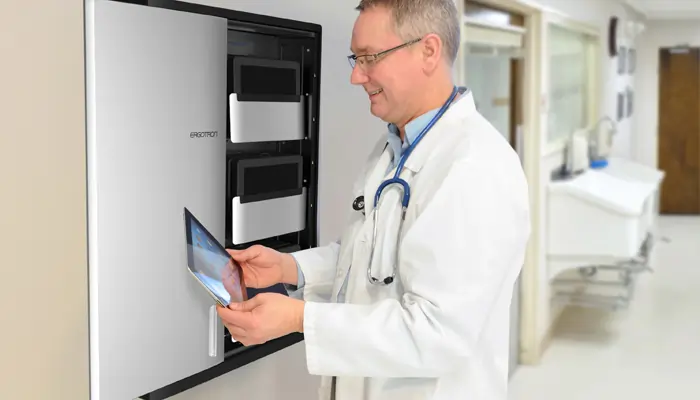 Ladestaion / Ladewagen Laptop