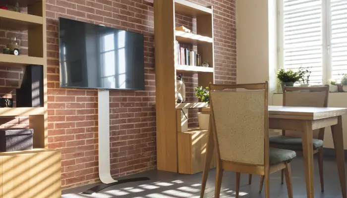 ERARD - bohrlose TV Wandhalterung Standit