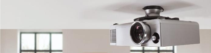 Beamer Deckenhalterung / Projektor Halterung für Deckenmontage