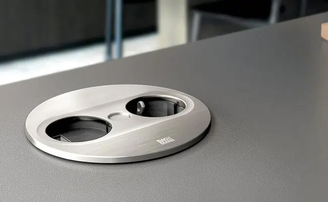 Bachmann TWIST 2 Einbausteckdose