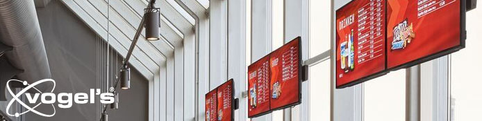 Vogels Connect it - VESA Adapterbar zur Befestigung an Profilen oder der Wand