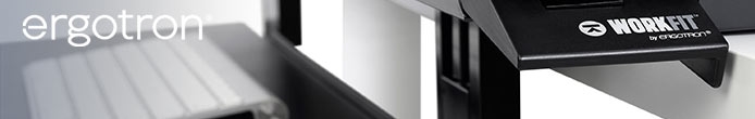Ergotron Zubehör für Arbeitsplätze, Tische, Arbeitsstationen, Fahrwagen