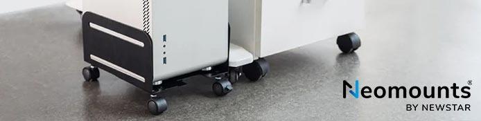 PC Tischhalterung / Computer Halterung Untertisch / Thin Client Halter