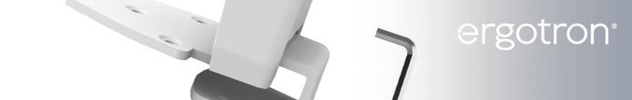 Ergotron Zubehör HX – Erweiterungen für Produkte der Serie HX