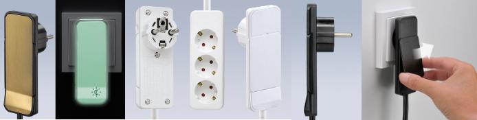 Flachstecker Flat Plug und Smart Plug in verschiedenen Ausführungen