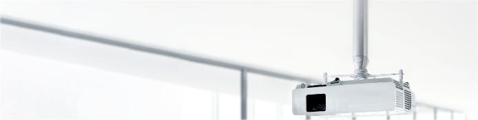 Decken Beamerhalterung höhenverstellbar und universell bis 1m