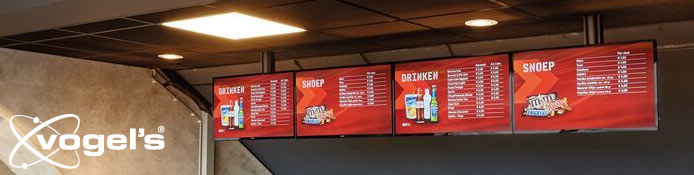 Vogels Connect it - PUC Deckenadapter für flache & schräge Decken