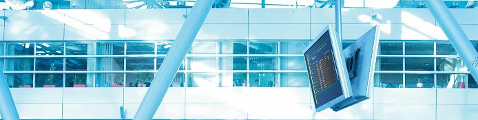 zweifach Monitor Deckenhalterung / Decken Monitorhalterung 2 Monitore