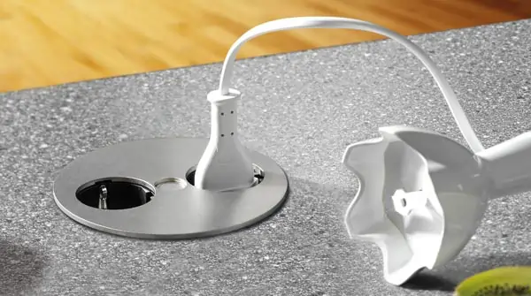 Bachmann Einbausteckdose / versenkbare Steckdose