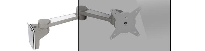 Monitorhalterung für Palmberg Terio PLUS Slatwall