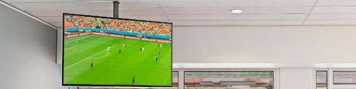 Monitor Deckenhalterung / TV Deckenhalterung höhenverstellbar