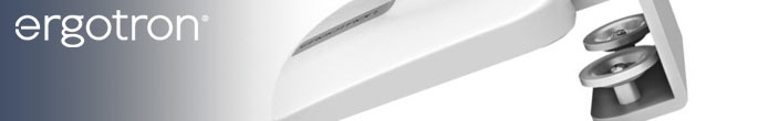 Ergotron Zubehör - Erweiterungen, z.B. Adapter, VESA, Tablet, Kabel