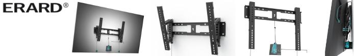 Erard INTEGRA - Fernseher Wandhalterung neigbar, OLED / QLED TV