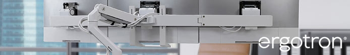 Ergotron Multi-Monitor - Mehrfach-Halterungen für 2 / 3 / 4 / 5 Bildschirme