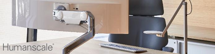 Humanscale M10 Monitor Tischhalterung - Monitorhalterung