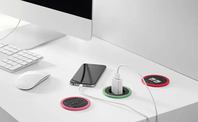 Bachmann PIX Einbausteckdose