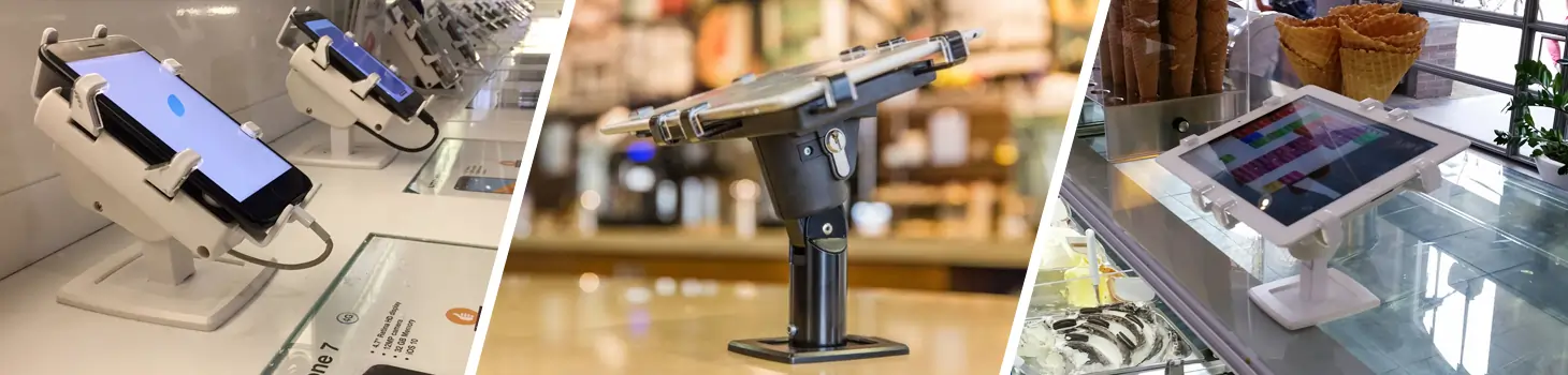 Gripzo Tablet / iPad Halterungen - Kasse