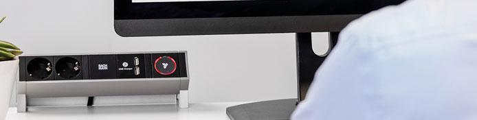 Bachmann iotspot - Desk Sharing / Smartes Arbeitsplatz-Management