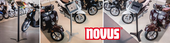 Tablet Bodenständer / Halter von Novus - Ideal für Geschäfte, POS, Messen
