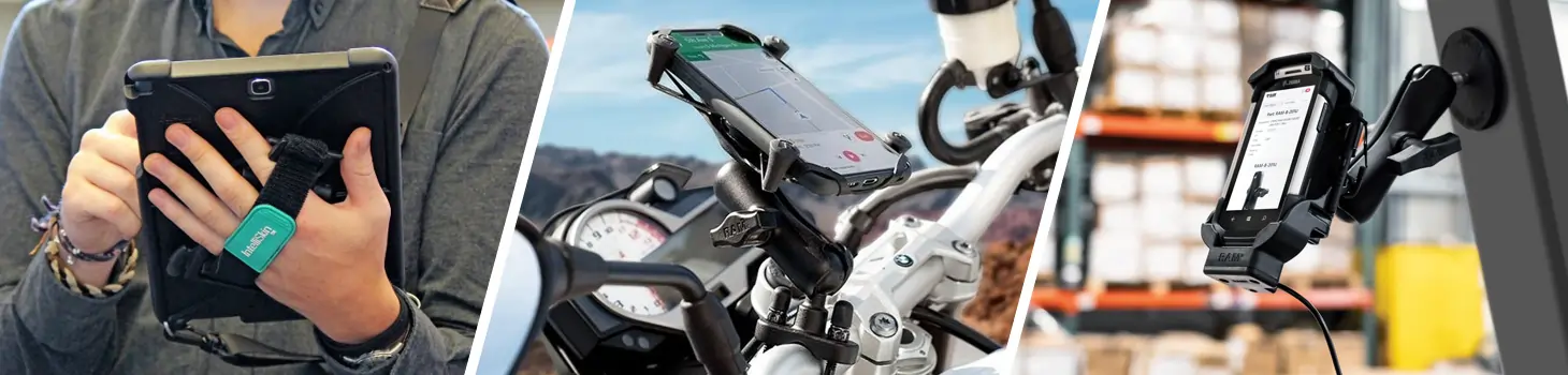 RAM Mounts - Modulare Halterungen