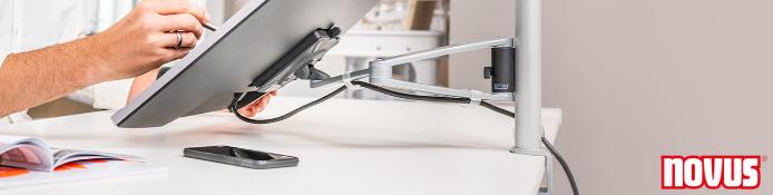 Novus MY Zubehör - Tablethalterung / Diebstahlschutz / VESA Adapter