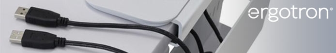 Ergotron Zubehör StyleView – Erweiterungen für Produkte der Serie StyleView