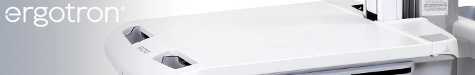Ergotron Zubehör für Fahrwagen, Visitewagen, Stationswagen