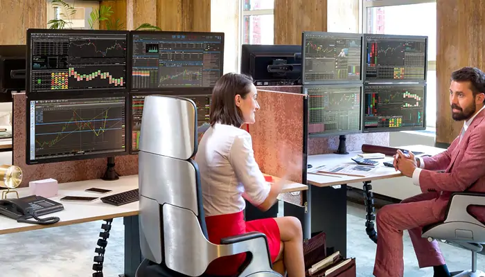 dataflex viewmaster Monitorhalter