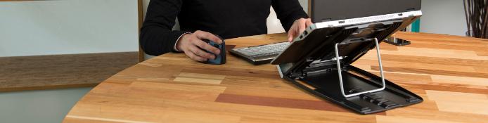 Tablet Standfuß für Zuhause universal, Samsung, Apple, Microsoft