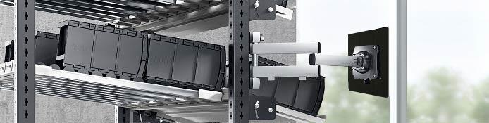 Aluprofil Tablethalterung (Bosch, Item, Minitec, Isel, GAP), schwenkbar