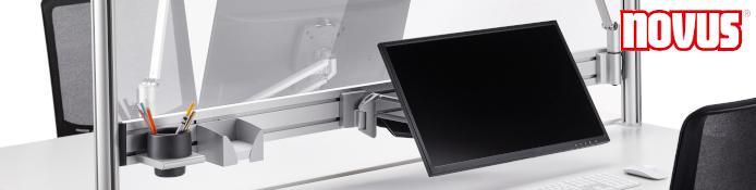 Novus Hygieneschutz - Acryl-Glas Trennscheiben für POS und Arbeitsplatz