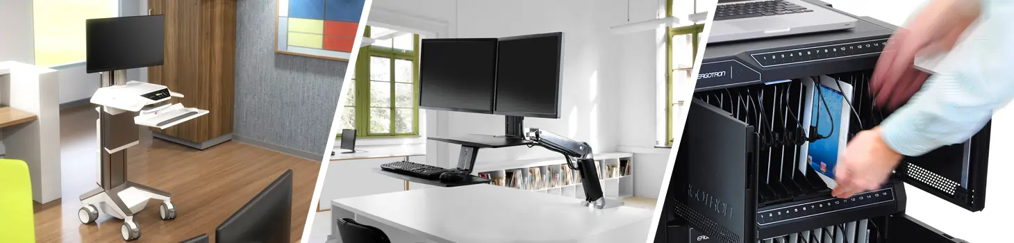 Ergotron Halterungen