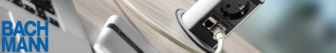 Bachmann ELEVATOR versenkbare Steckdose Einbau Steckdosenleiste