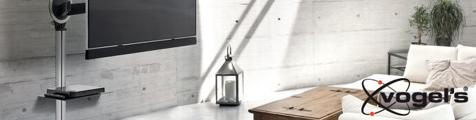 Vogels Soundbar Lautsprecher Halterung unter dem Fernseher