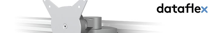 Dataflex ViewLite Monitor Slatwall Halterung, Monitorhalterung