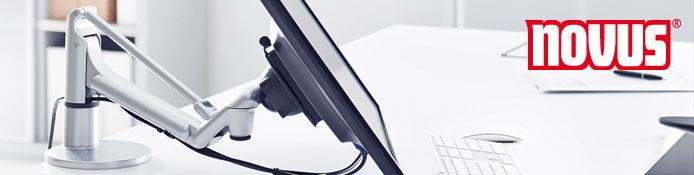 Stellen Sie Ihre Novus Monitorhalterung selber zusammen oder wählen ein Set