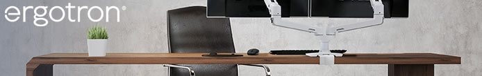 Ergotron Monitor Tischhalterung - Monitorhalterung Tisch