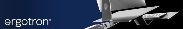 Ergotron WorkFit-A - Steh-Sitz-Arbeitsplätze